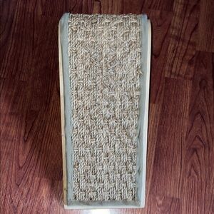 Natural Woven Sisal Floor Ramp Cat Scratcher